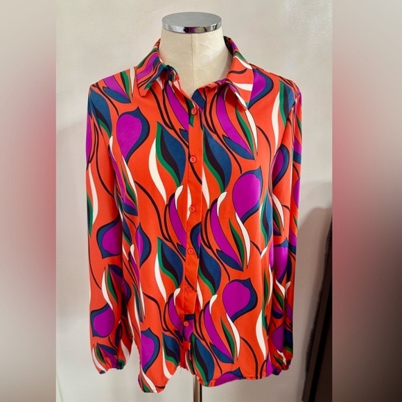 Back In Time BUCKETLIST Blouse - Picture 6 of 7